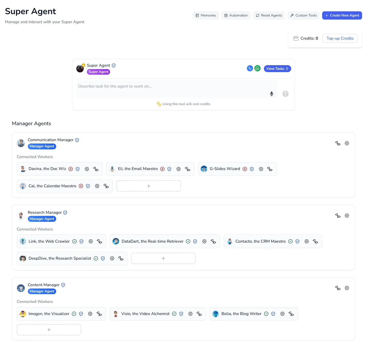 Digital Visibility AI Platform